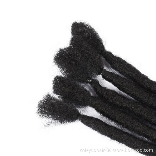 Factory Wholesale Short Extension Men Women Kids Dreadlock Crochet Hair